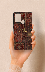 Casper Via F20 Uyumlu Vintage Halı Desenli Silikon Kılıf