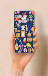 Tecno Camon 30 Uyumlu Summer Desenli Silikon Kılıf