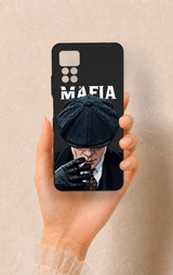 Redmi Note 11 Pro 4G Uyumlu MAFIA Desenli Silikon Kılıf