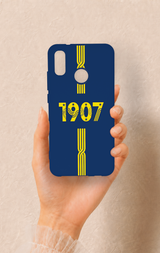 Huawei P20 Lite Uyumlu 1907 Kemer Desenli Silikon Kılıf