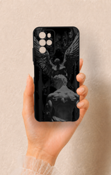 Omix x700 Uyumlu Icarus Desenli Silikon Kılıf