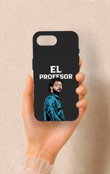 iPhone 16E Uyumlu El Profesor Desenli Silikon Kılıf