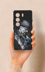 Tecno Camon 40 4G Uyumlu Walter White Desenli Silikon Kılıf