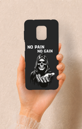 Redmi Note 9 Pro 9S Uyumlu No Pain No Gain Desenli Silikon Kılıf