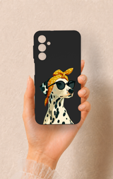 Samsung A24 Uyumlu Cool Dalmaçyalı Desenli Silikon Kılıf
