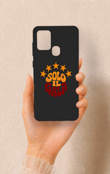Samsung A21S Uyumlu Solo IL Gala Desenli Silikon Kılıf