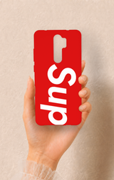 Redmi Note 8 Pro Uyumlu Sup Desenli Silikon Kılıf