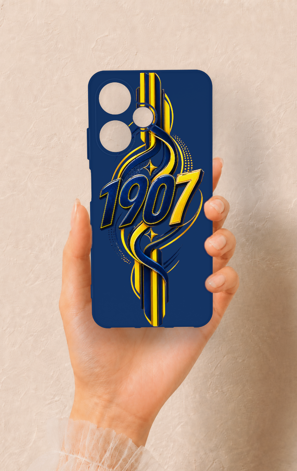 İnfinix Hot 30i Uyumlu FB-1907 Desenli Silikon Kılıf