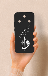 Honor Magic 8 Lite Uyumlu Elif Vav Desenli Silikon Kılıf