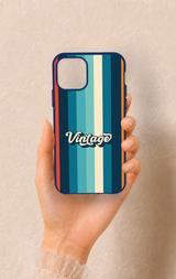 iPhone 11 Pro Uyumlu Vintage Desenli Silikon Kılıf
