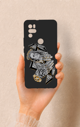 Omix X300 Uyumlu Self Made Desenli Silikon Kılıf