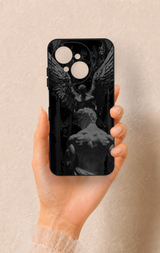 Tecno Spark Go1 Uyumlu Icarus Desenli Silikon Kılıf