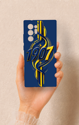 Samsung Note 20 Ultra Uyumlu FB-1907 Desenli Silikon Kılıf