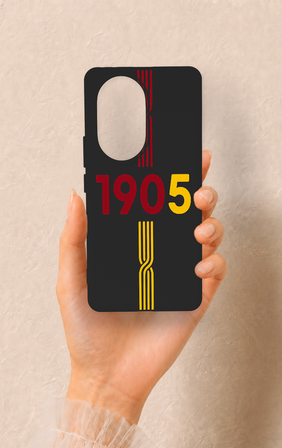 Honor 200 Pro 5G Uyumlu 1905 Kemer Desenli Silikon Kılıf