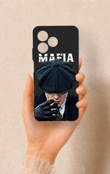 Realme C53 Uyumlu MAFIA Desenli Silikon Kılıf