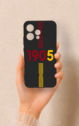 Oppo Reno 15 5G Uyumlu 1905 Kemer Desenli Silikon Kılıf