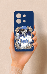 Redmi Note 13 Pro 5G Uyumlu Royals Desenli Silikon Kılıf