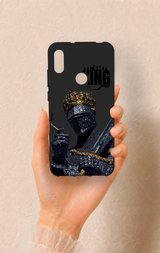 Huawei Y6 2019 Uyumlu King Desenli Silikon Kılıf