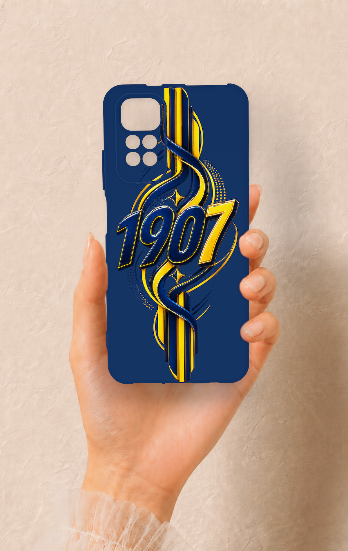 Redmi Note 11S Uyumlu FB-1907 Desenli Silikon Kılıf