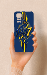 Redmi Note 11S Uyumlu FB-1907 Desenli Silikon Kılıf