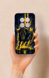 Redmi Note 15 Pro 5G Uyumlu Kadiköy Boğası Desenli Silikon Kılıf