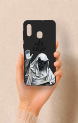 Samsung A20-A30 Uyumlu Not Today Desenli Silikon Kılıf