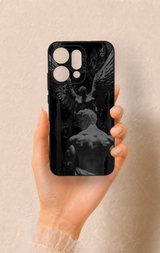 Oppo Reno 14 Uyumlu Icarus Desenli Silikon Kılıf