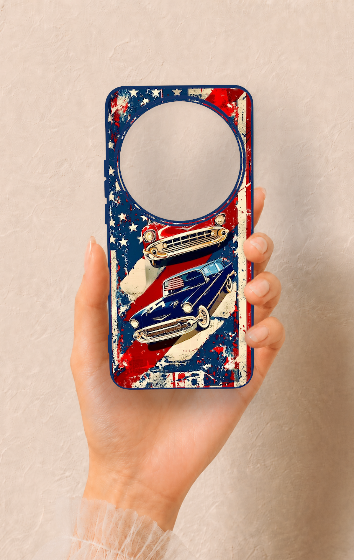 Xiaomi Mi 15 Ultra Uyumlu Amerikan Chevrolet Desenli Silikon Kılıf