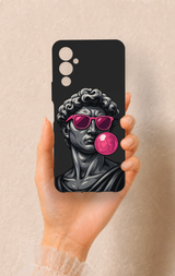 Tecno Pova Neo 4 Uyumlu Pop David Desenli Silikon Kılıf