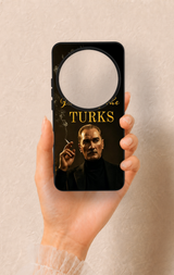 Xiomi Mi 15 Ultra Uyumlu Father Of The Turks Desenli Silikon Kılıf