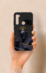 Redmi Note 8 Uyumlu King Desenli Silikon Kılıf