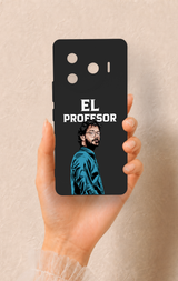 Tecno Camon 30 Pro 5G Uyumlu El Profesor Desenli Silikon Kılıf