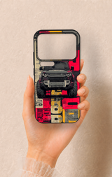 Xiaomi Mi 17 Pro 5G Uyumlu Defender Truck Desenli Silikon Kılıf