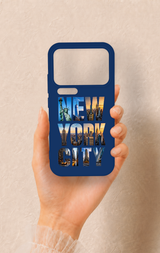 Xiaomi Mi 17 Pro 5G Uyumlu New York City Desenli Silikon Kılıf