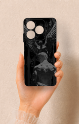 Realme C63 Uyumlu Icarus Desenli Silikon Kılıf