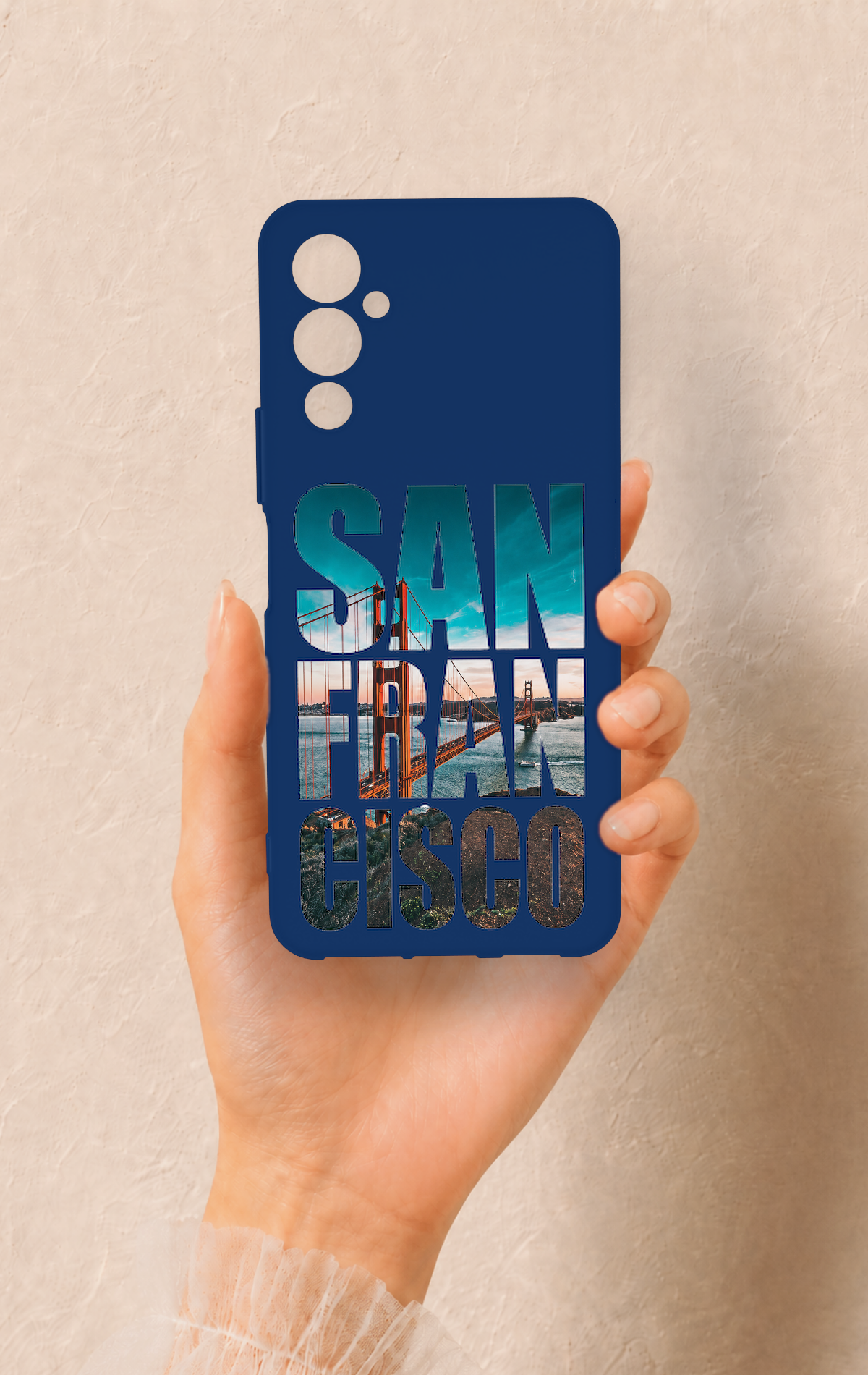 Tecno Pova Neo 4 Uyumlu San Francisco Desenli Silikon Kılıf