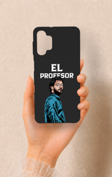 Samsung A32 Uyumlu El Profesor Desenli Silikon Kılıf