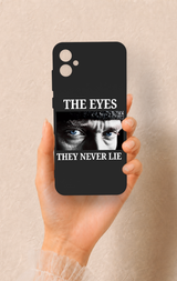 Samsung A05 Uyumlu Atatürk Eyes Desenli Silikon Kılıf