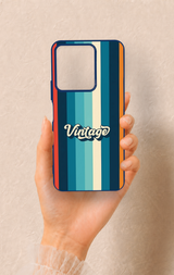 Vivo Y35 Uyumlu Vintage Desenli Silikon Kılıf