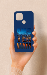 Oppo A15 Uyumlu Amsterdam Desenli Silikon Kılıf