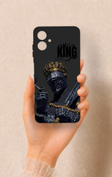 Samsung A06 Uyumlu King Desenli Silikon Kılıf