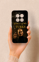 Redmi Note 15 Pro 5G Uyumlu Father Of The Turks Desenli Silikon Kılıf