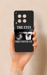 Tecno Camon 30 Uyumlu Atatürk Eyes Desenli Silikon Kılıf