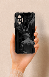 Redmi Note 10 Pro Uyumlu Icarus Desenli Silikon Kılıf