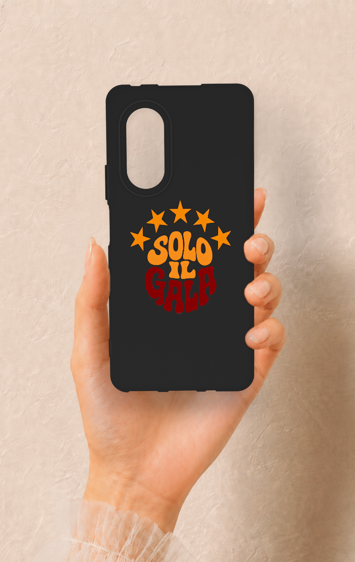 Huawei Nova 9Se Uyumlu Solo IL Gala Desenli Silikon Kılıf