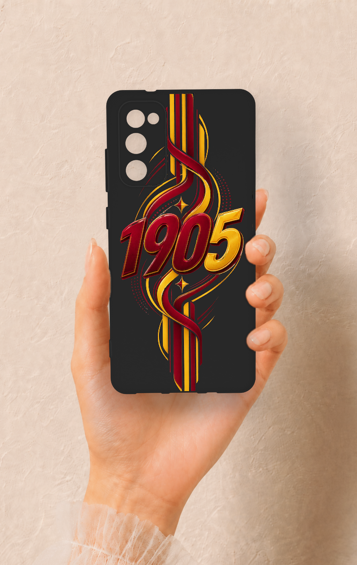Samsung S20Fe Uyumlu GS-1905 Desenli Silikon Kılıf