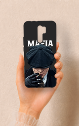 Redmi 9 Uyumlu MAFIA Desenli Silikon Kılıf