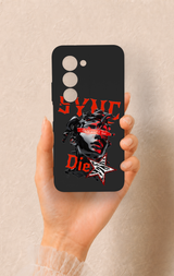 Redmi 15 5G Uyumlu Sync Die Desenli Silikon Kılıf