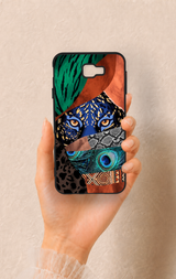 Samsung J7 Prime Uyumlu Amazon Kaplan Desenli Silikon Kılıf