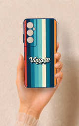 Realme C65 Uyumlu Vintage Desenli Silikon Kılıf